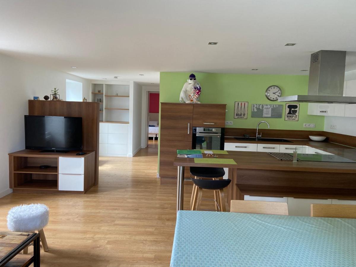 Coeur De Larmor, T4 Plein Centre, Vue Mer Bagian luar foto