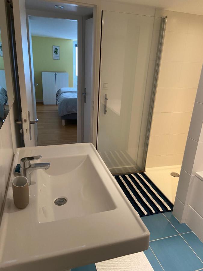 Coeur De Larmor, T4 Plein Centre, Vue Mer Bagian luar foto