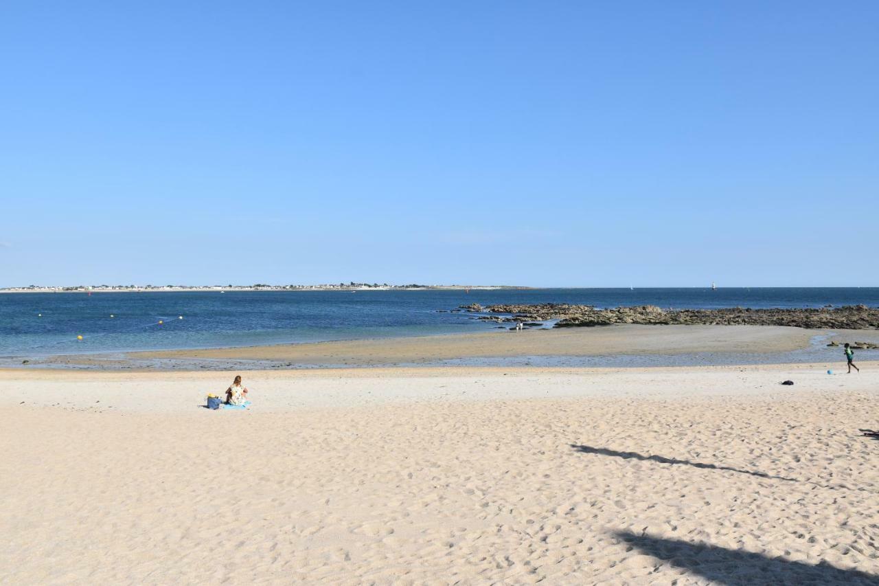 Coeur De Larmor, T4 Plein Centre, Vue Mer Bagian luar foto