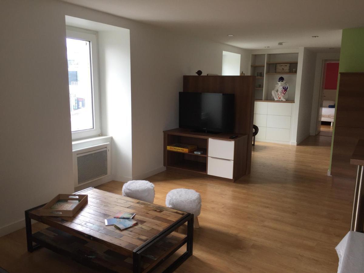 Coeur De Larmor, T4 Plein Centre, Vue Mer Bagian luar foto